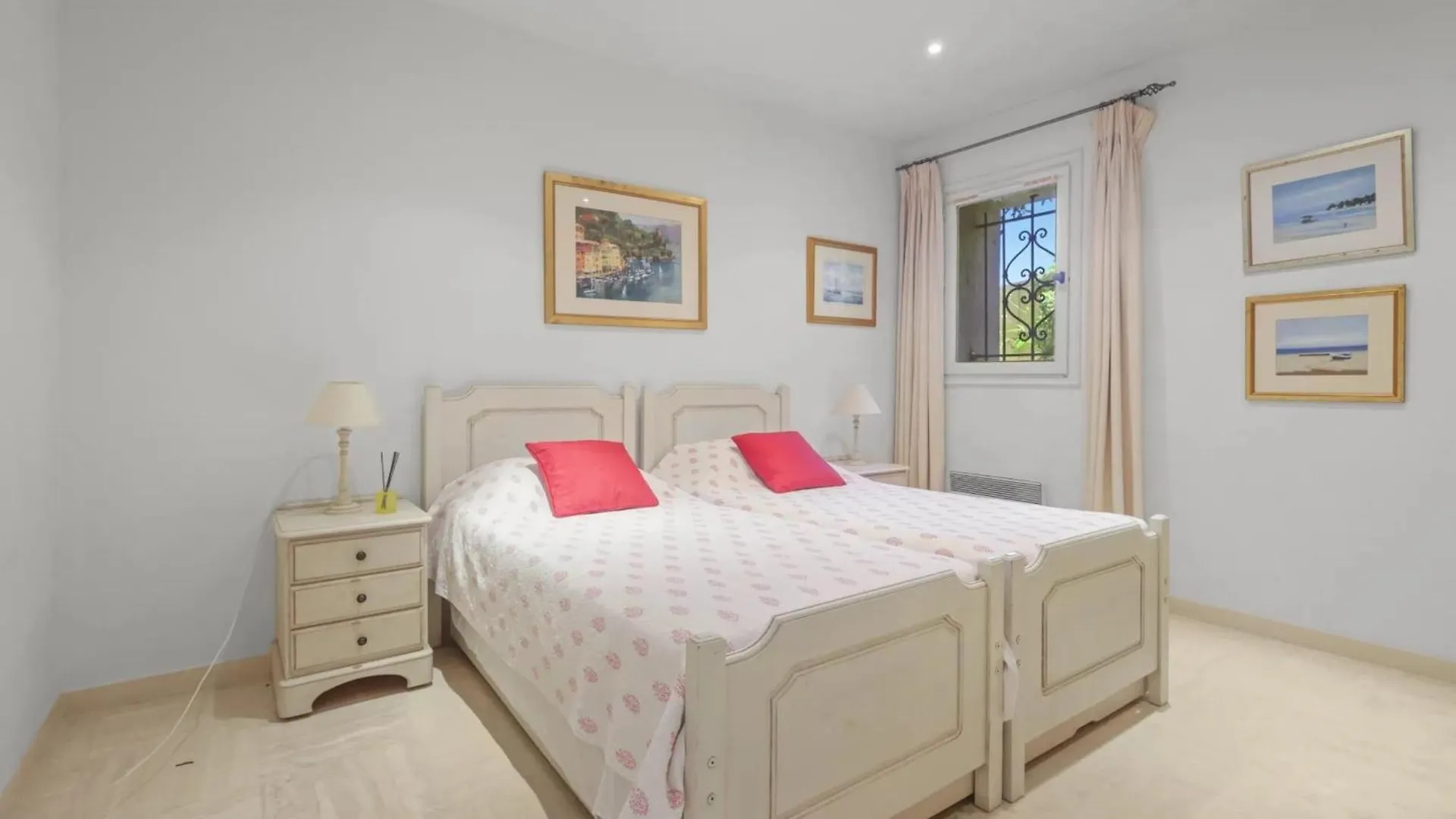 Ref 1849 - Cannes - Villa Provencal Style To Rent ル·カネ 0*,  フランス