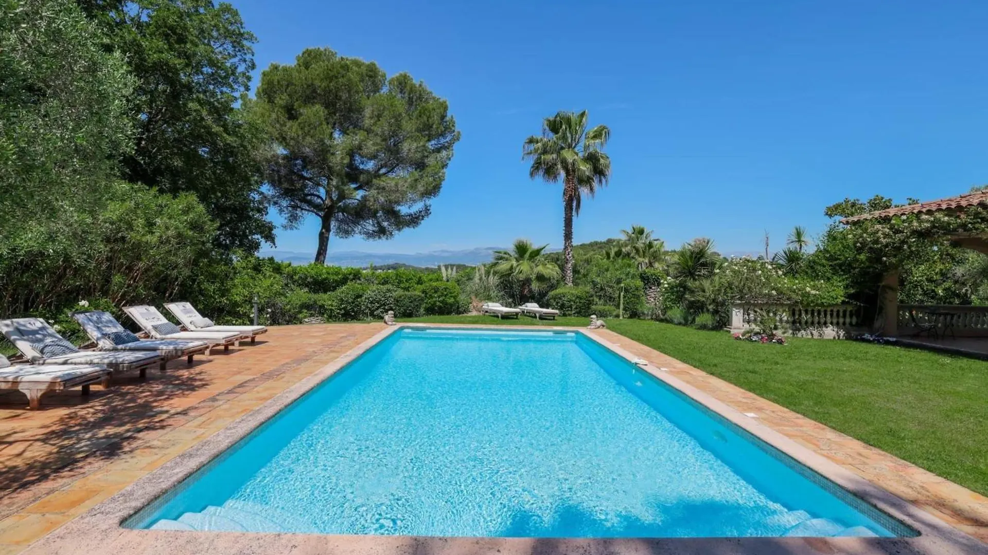 Ref 1849 - Cannes - Villa Provencal Style To Rent ル·カネ
