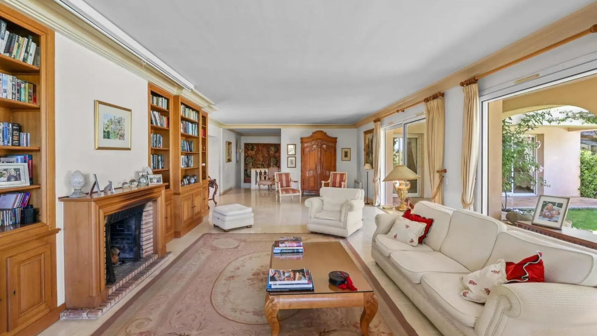 Ref 1849 - Cannes - Villa Provencal Style To Rent ル·カネ 0*,  フランス